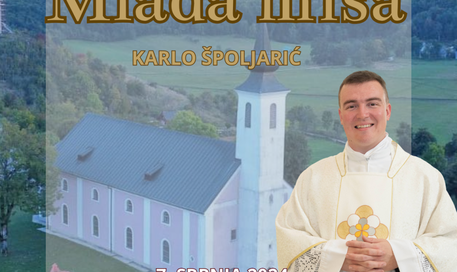 Mlada misa vlč. Karla Špoljarića