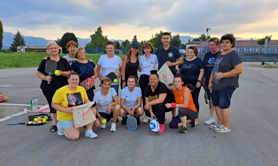 Pickleball club Nikola Tesla Croatia ugostio udrugu “Vila za Liku”