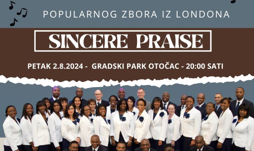 U Otočac dolazi poznati Londonski gospel zbor 