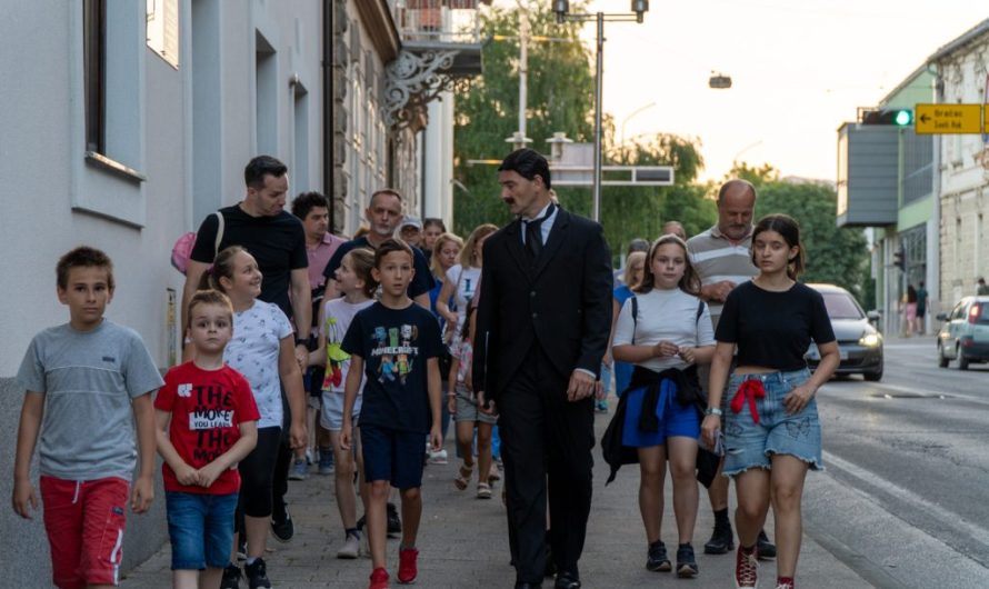 U Gospiću večeras možete krenuti u edukativnu šetnju s Nikolom Teslom