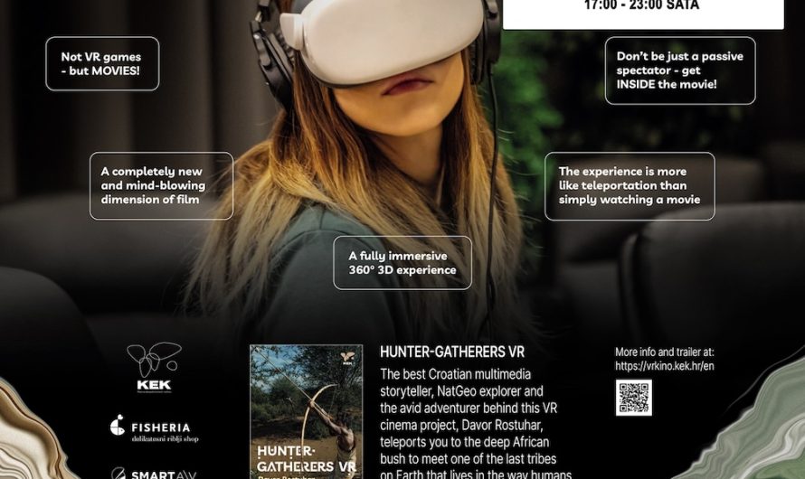 Prvo hrvatsko specijalizirano VR kino Davora Rostuhara stiže u Gospić 