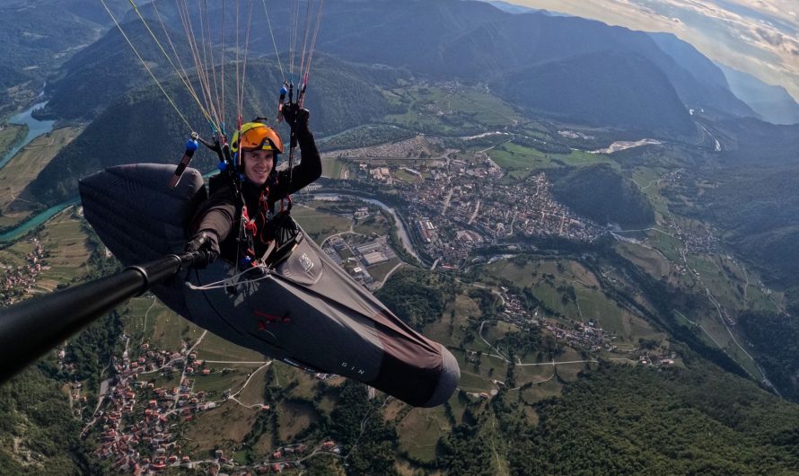 Član paragliding kluba “Sokolovi” iz Vrhovina odletio jedan od najboljih letova Hrvatske svih vremena