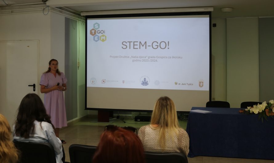 Održana završna konferencija projekta “STEM – GO!”