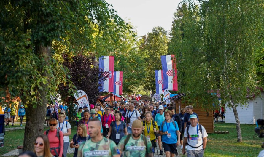 Počeo je 6. Hrvatski festival hodanja