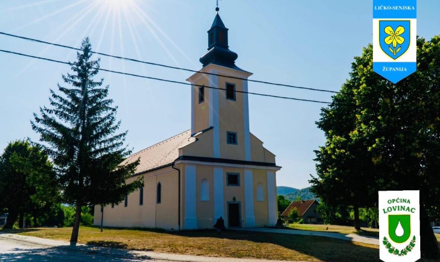 Čestitka župana Petryja povodom Dana općine Lovinac