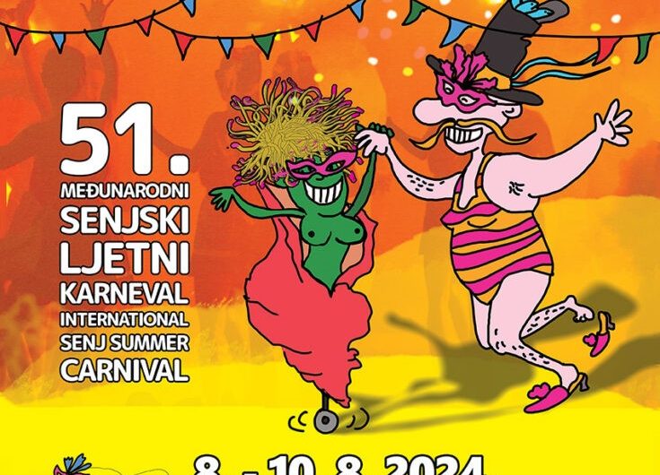 Počinje 51. Međunarodni senjski ljetni karneval