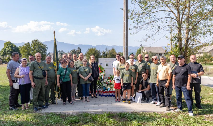 Odana počast palim zagorskim vitezovima u Bilaju