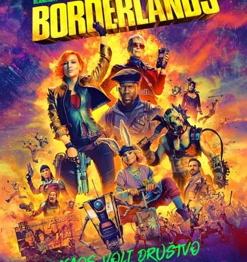 Borderlands – 20. i 21.09.2024. u kinu “Korzo”