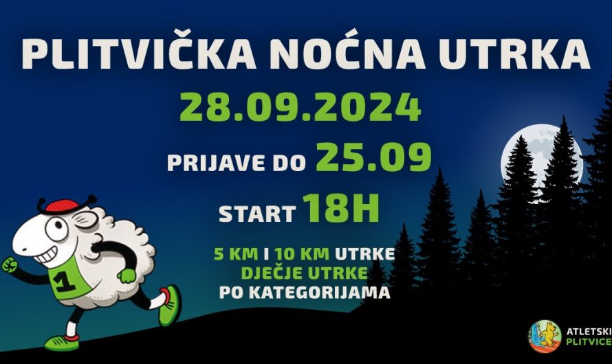 Plitvička utrka se vraća – još se stignete prijaviti