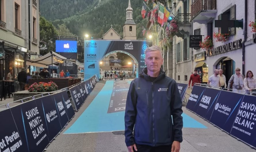 Član AK Velebit, Marijan Butorac istrčao ultramaraton dug 177 kilometara kroz Francusku, Švicarsku i Italiju