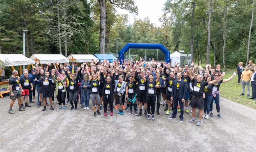 U Park šumi Jasikovac održana utrka Yellow Ribbon Run 