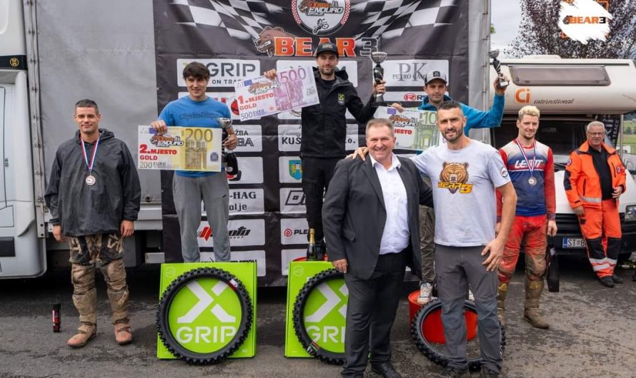 U Brinju održana “BEAR 3 enduro” ekstremna moto utrka