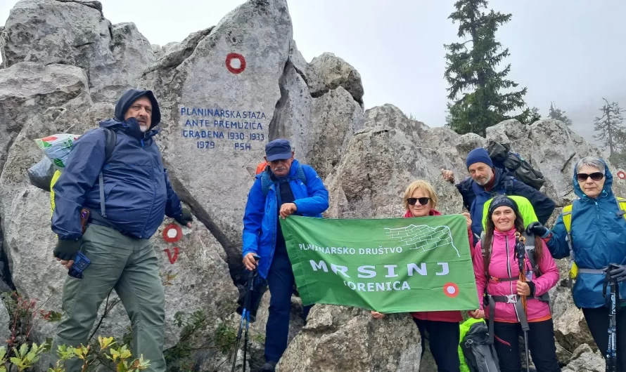 Velebitska pustolovina Planinarskog društva Mrsinj iz Korenice