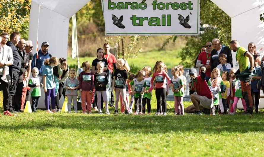 Djeca iz AK Plitvice osvojila brojne medalje u sklopu Barać Forest Trail 2024